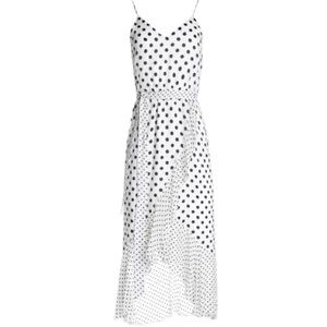 ALICE + OLIVIA-Dress polka dot